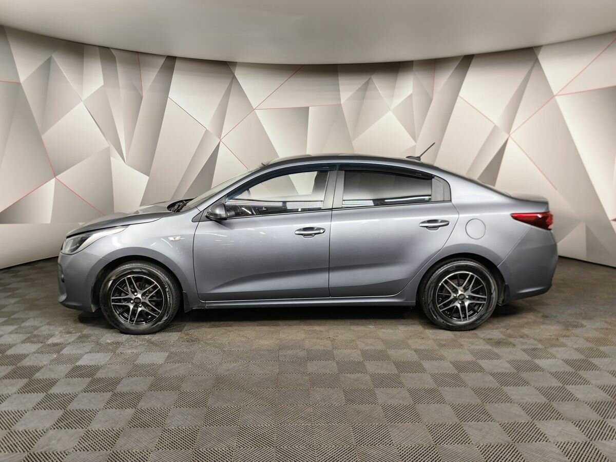 Купить Kia Rio с пробегом. Фото: #4