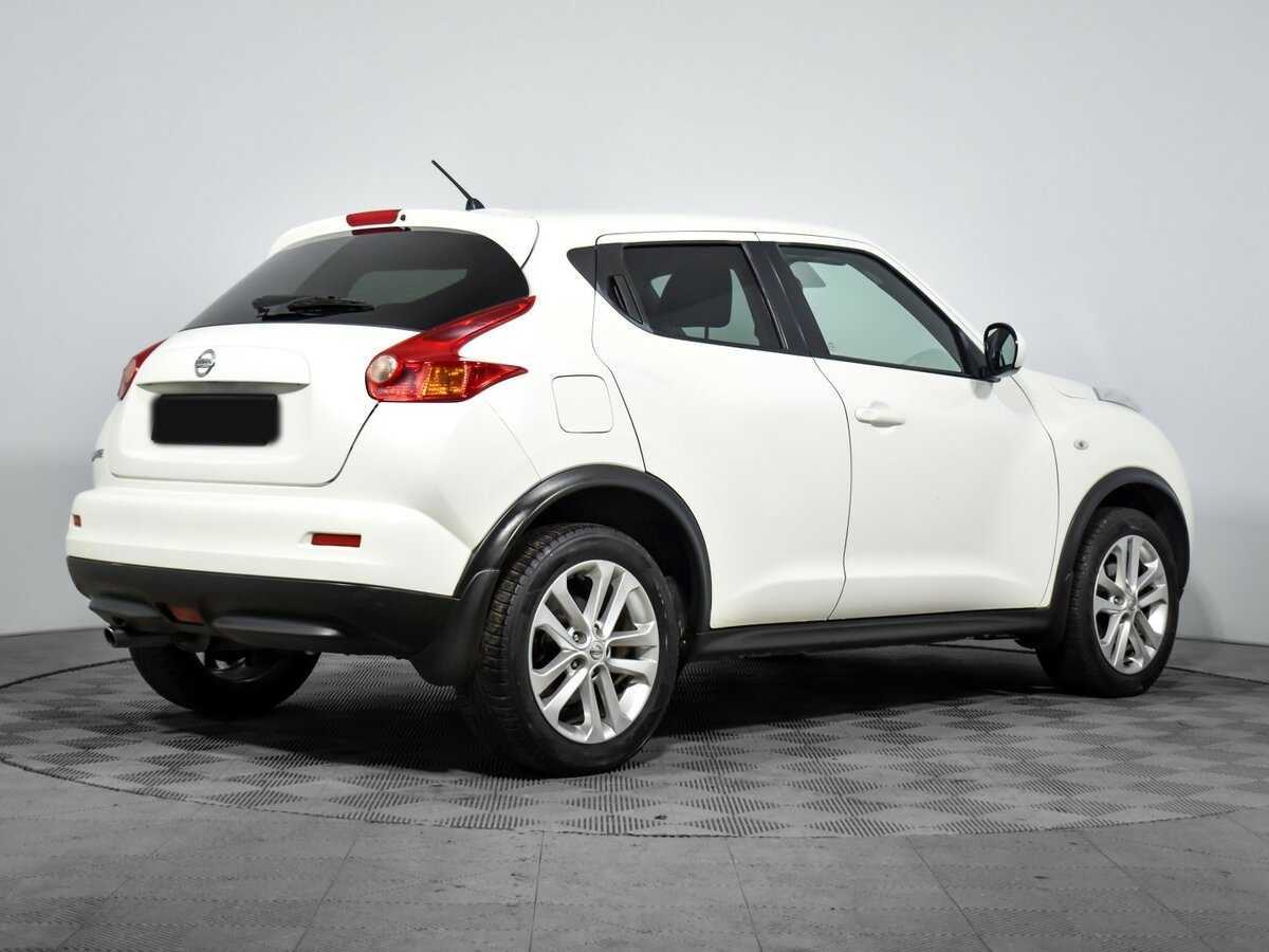 Купить Nissan Juke с пробегом. Фото: #4