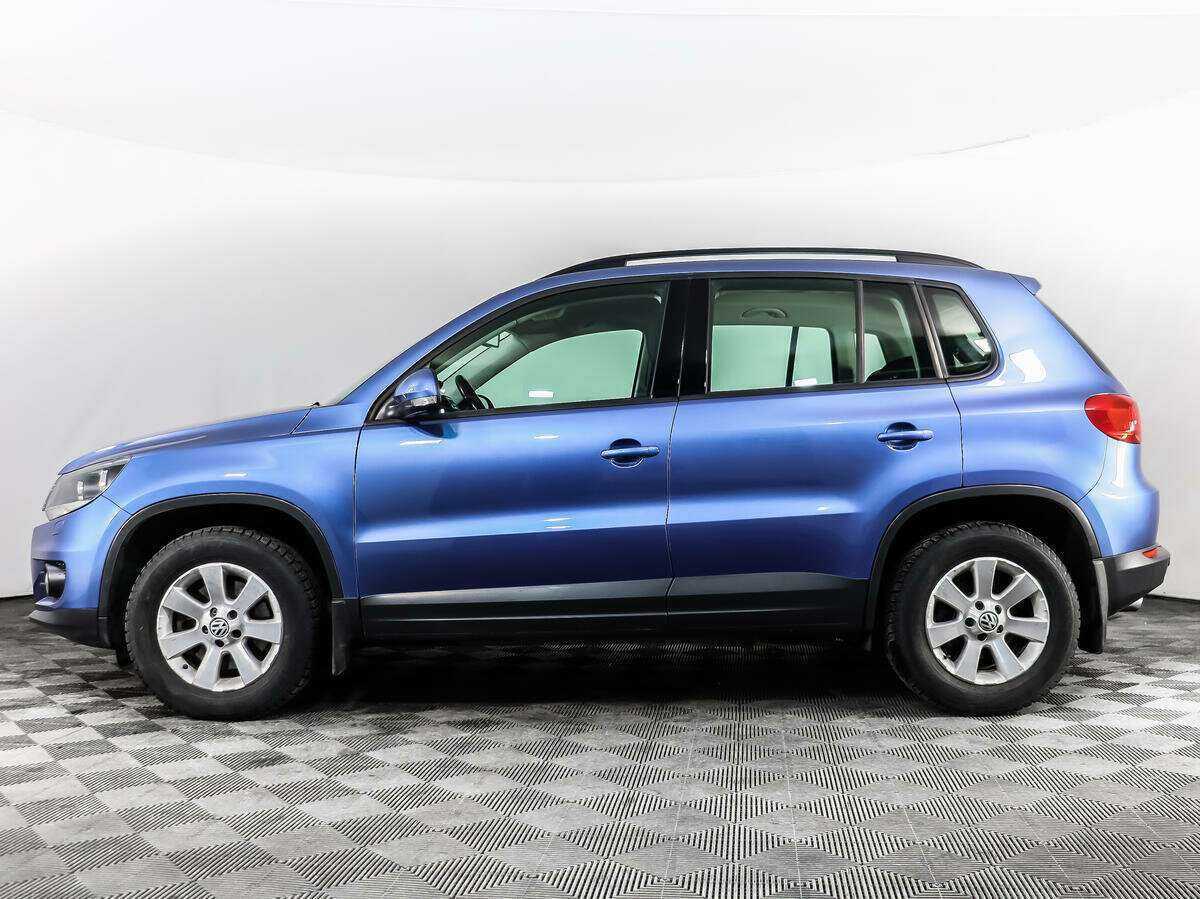 Купить Volkswagen Tiguan с пробегом. Фото: #7