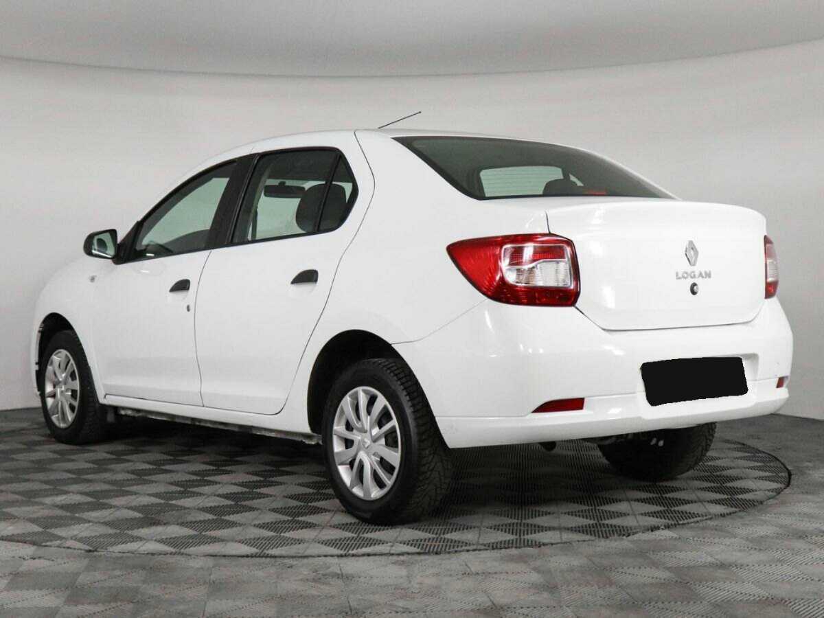 Купить Renault Logan с пробегом. Фото: #6