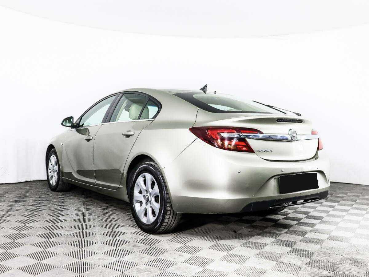 Купить Opel Insignia с пробегом. Фото: #6