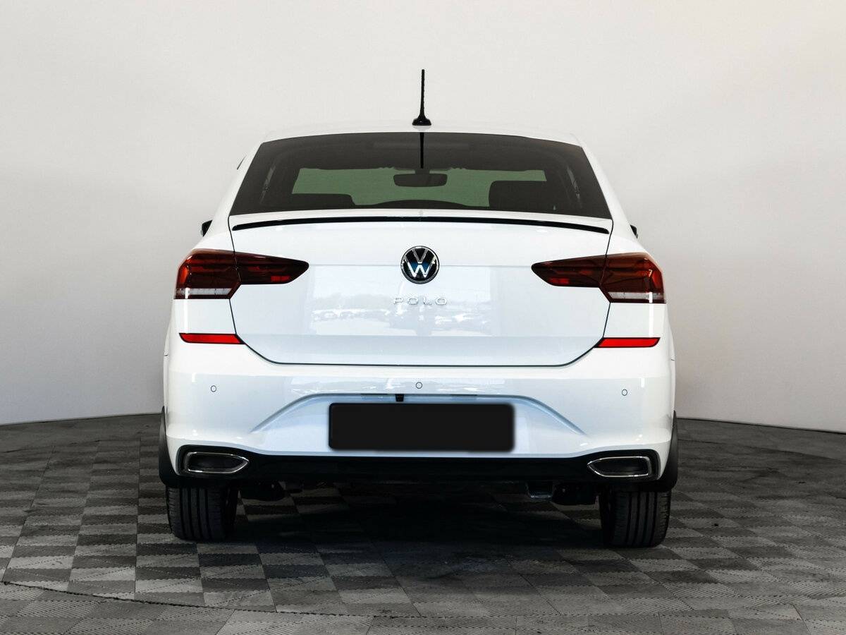 Купить Volkswagen Polo с пробегом. Фото: #4
