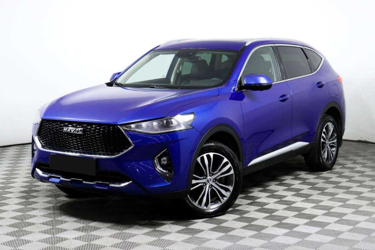 Купить Haval F7 с пробегом. Посмотреть фото