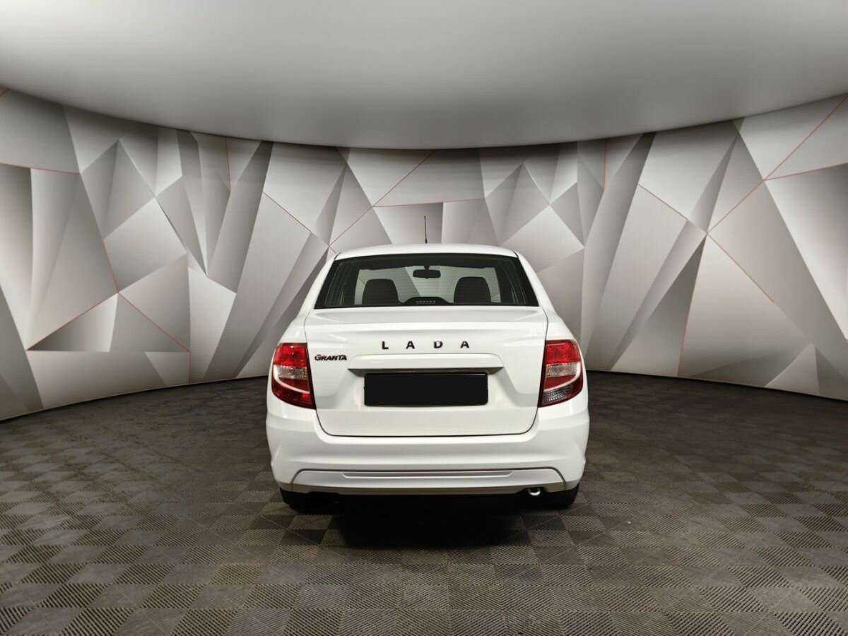 Купить Lada (ВАЗ) Granta с пробегом. Фото: #7