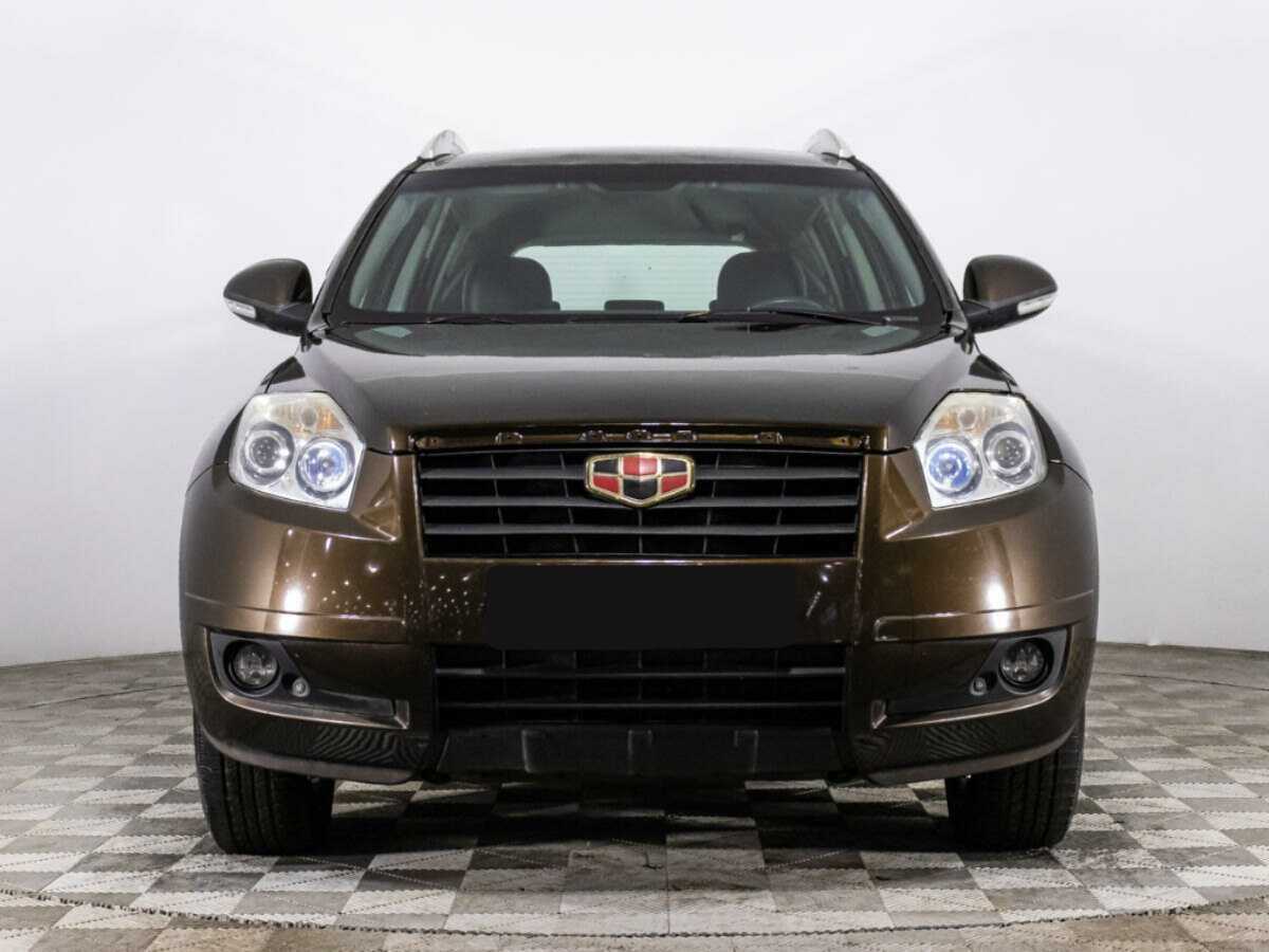 Купить Geely Emgrand X7 с пробегом. Фото: #1