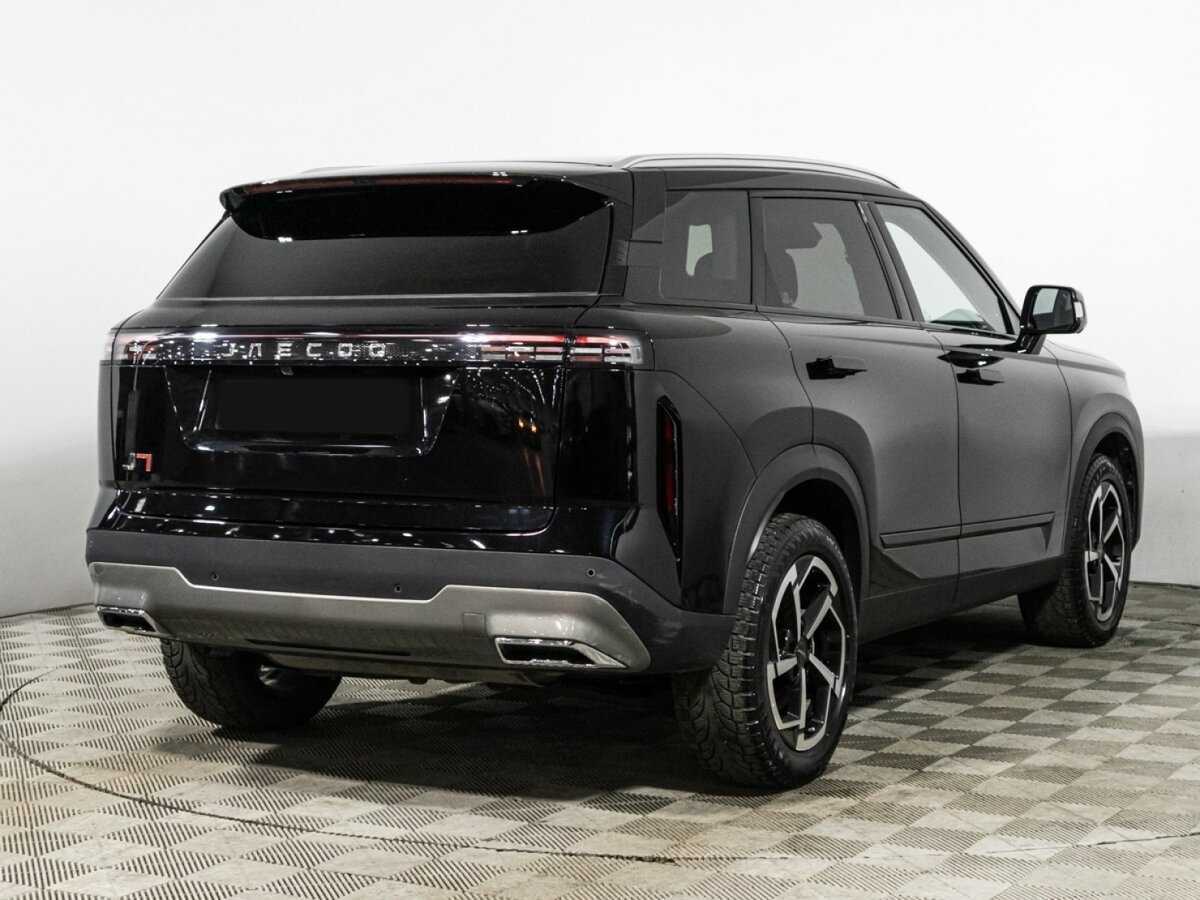 Купить Jaecoo J7 с пробегом. Фото: #4