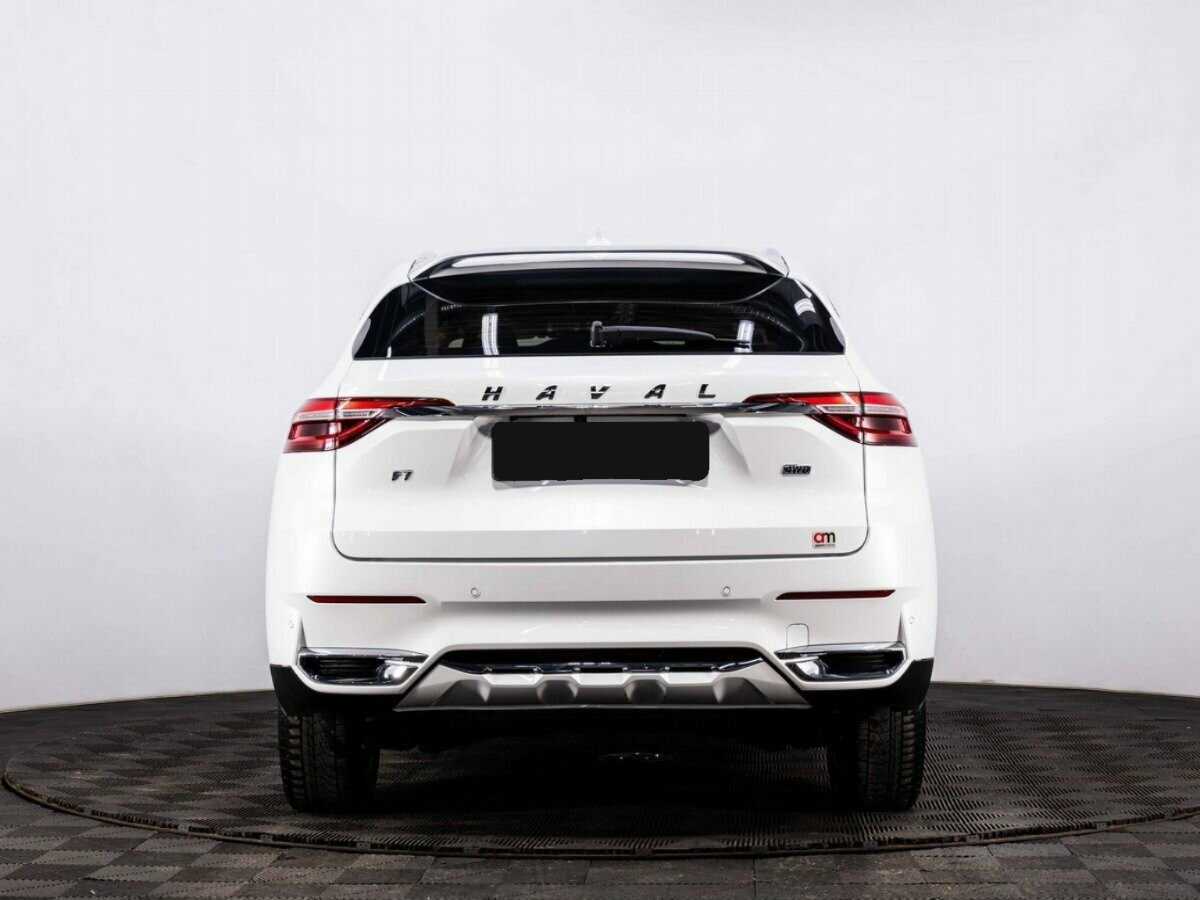 Купить Haval F7 с пробегом. Фото: #2