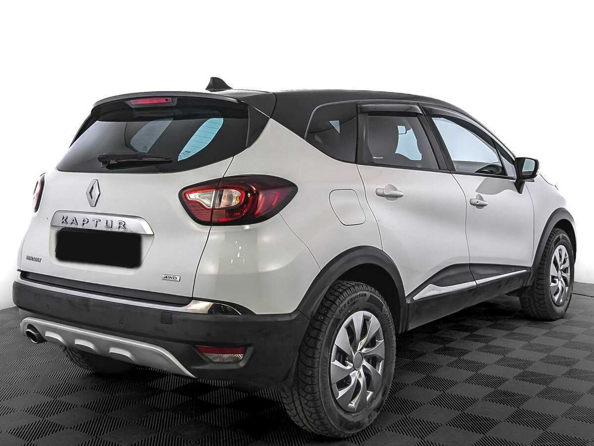 Купить Renault Kaptur с пробегом. Фото: #4