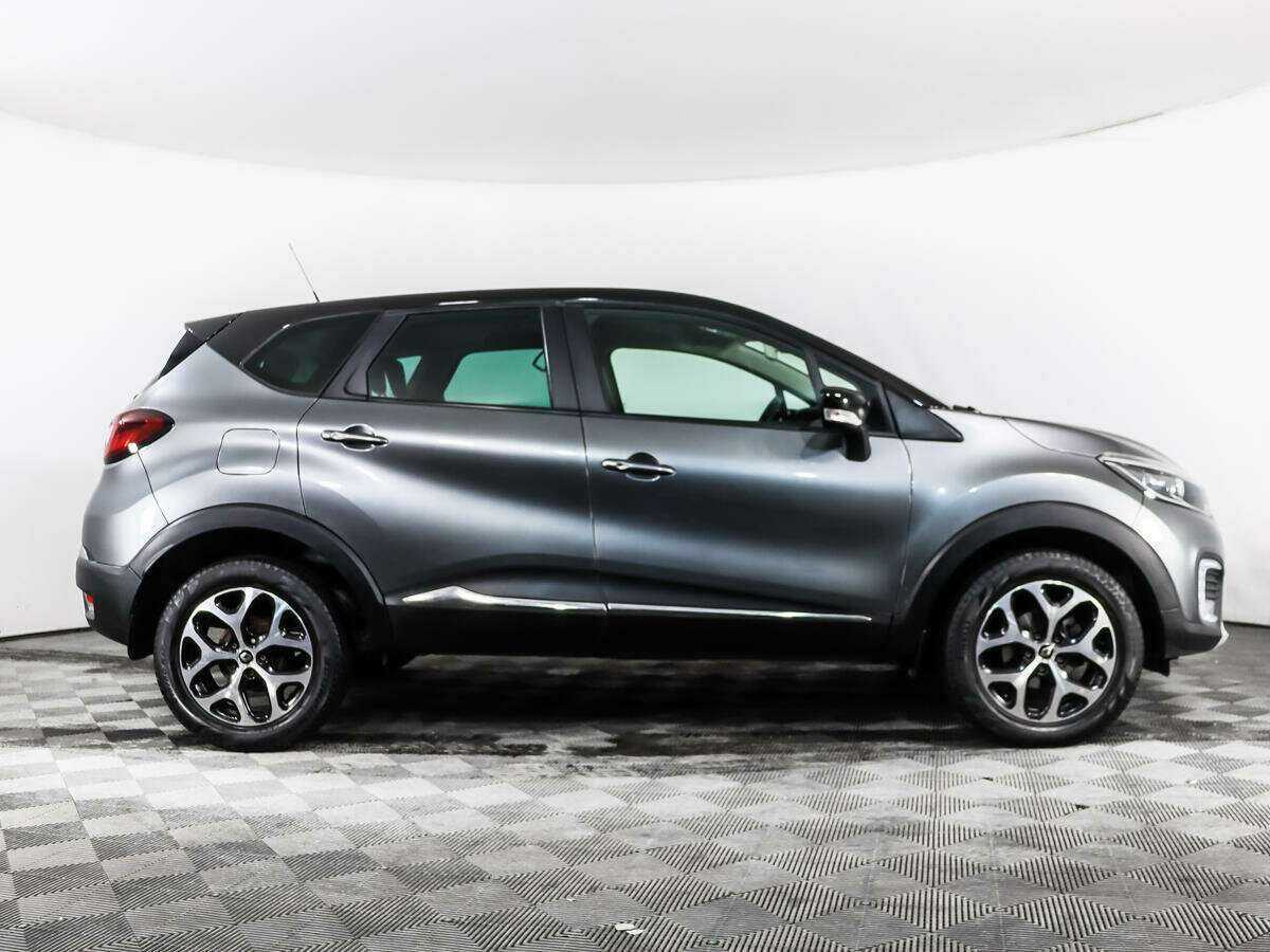 Купить Renault Kaptur с пробегом. Фото: #3