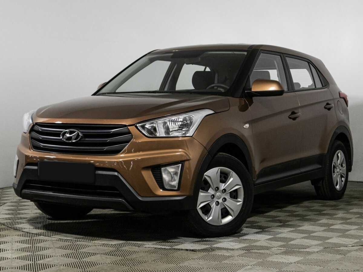 Купить Hyundai Creta с пробегом. Фото: #0
