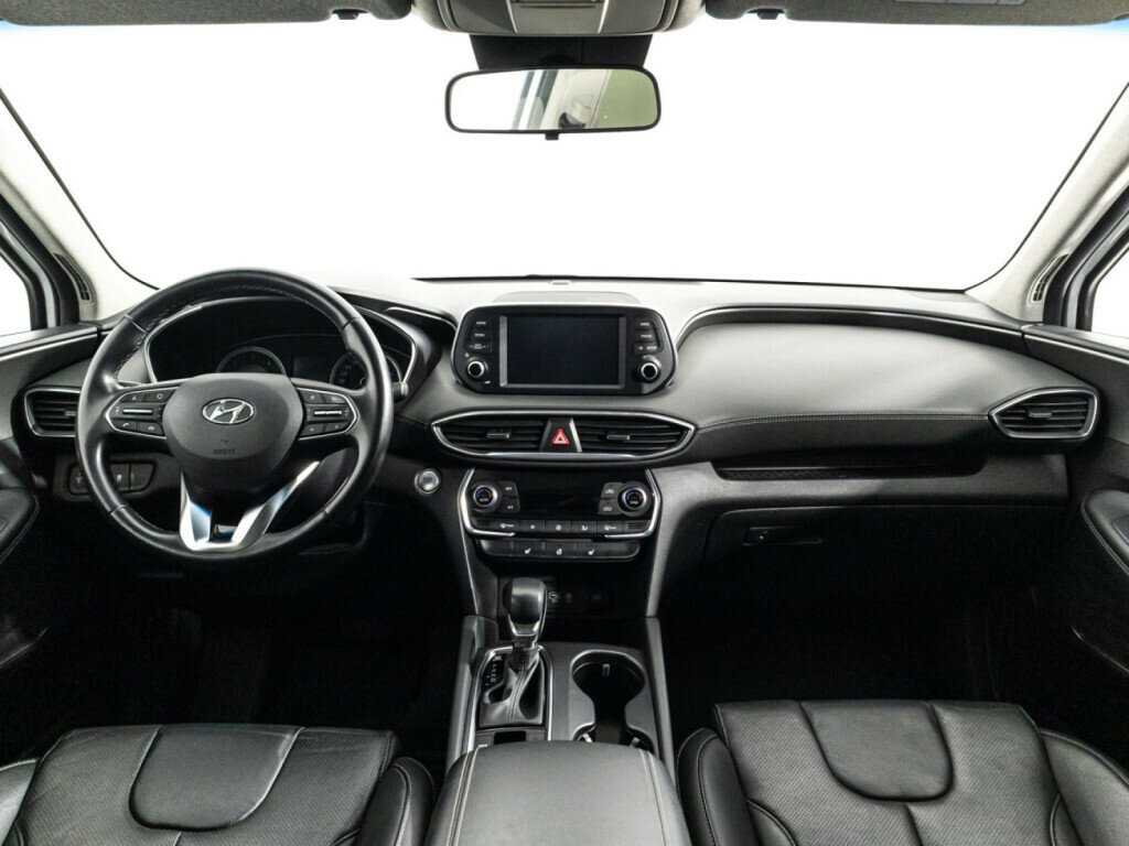 Купить Hyundai Santa Fe с пробегом. Фото: #12