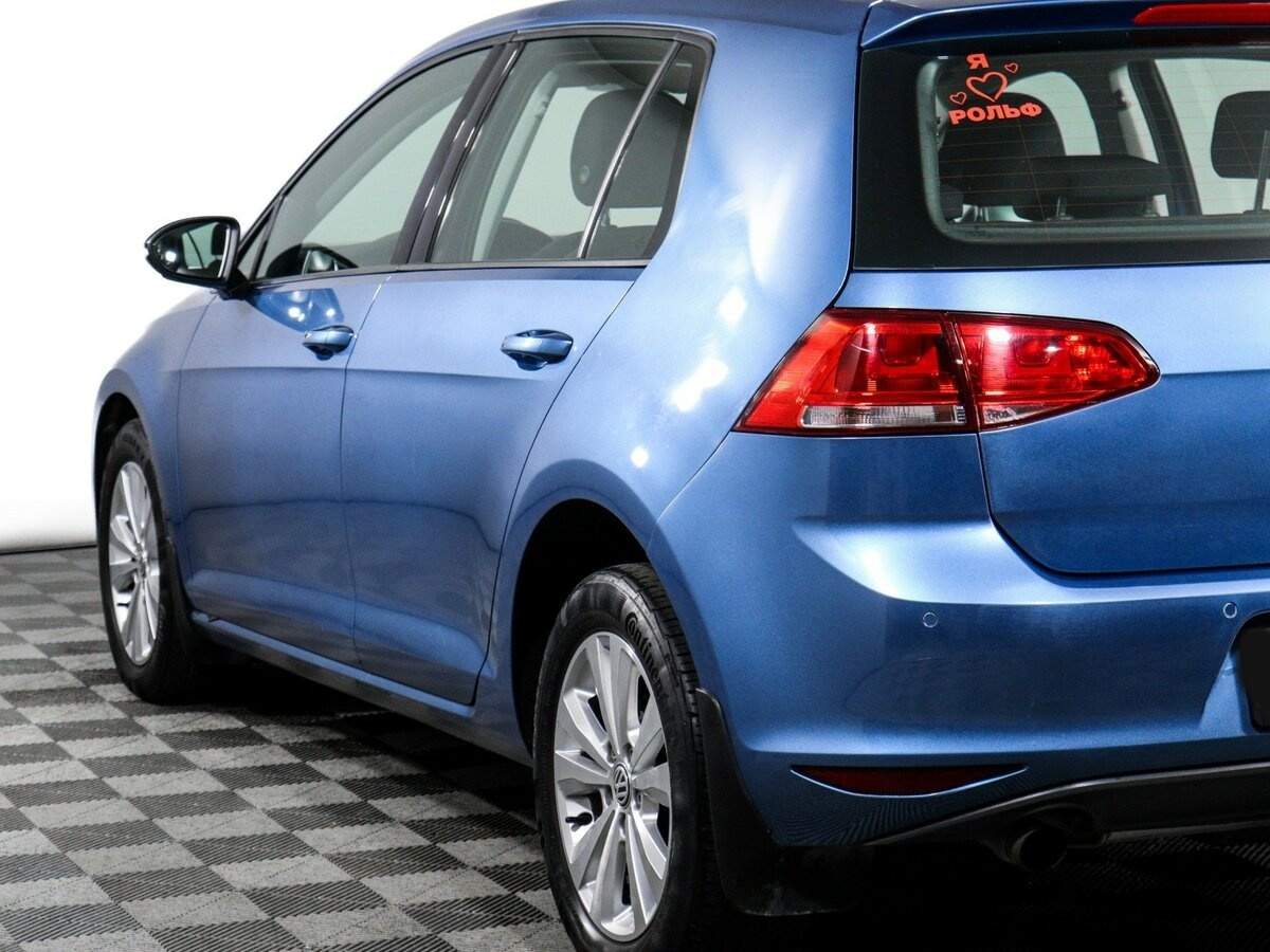 Купить Volkswagen Golf с пробегом. Фото: #17
