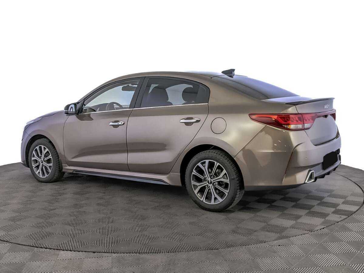 Купить Kia Rio с пробегом. Фото: #6