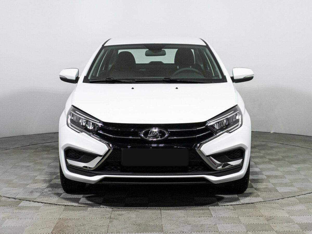 Купить Lada (ВАЗ) Vesta с пробегом. Фото: #1