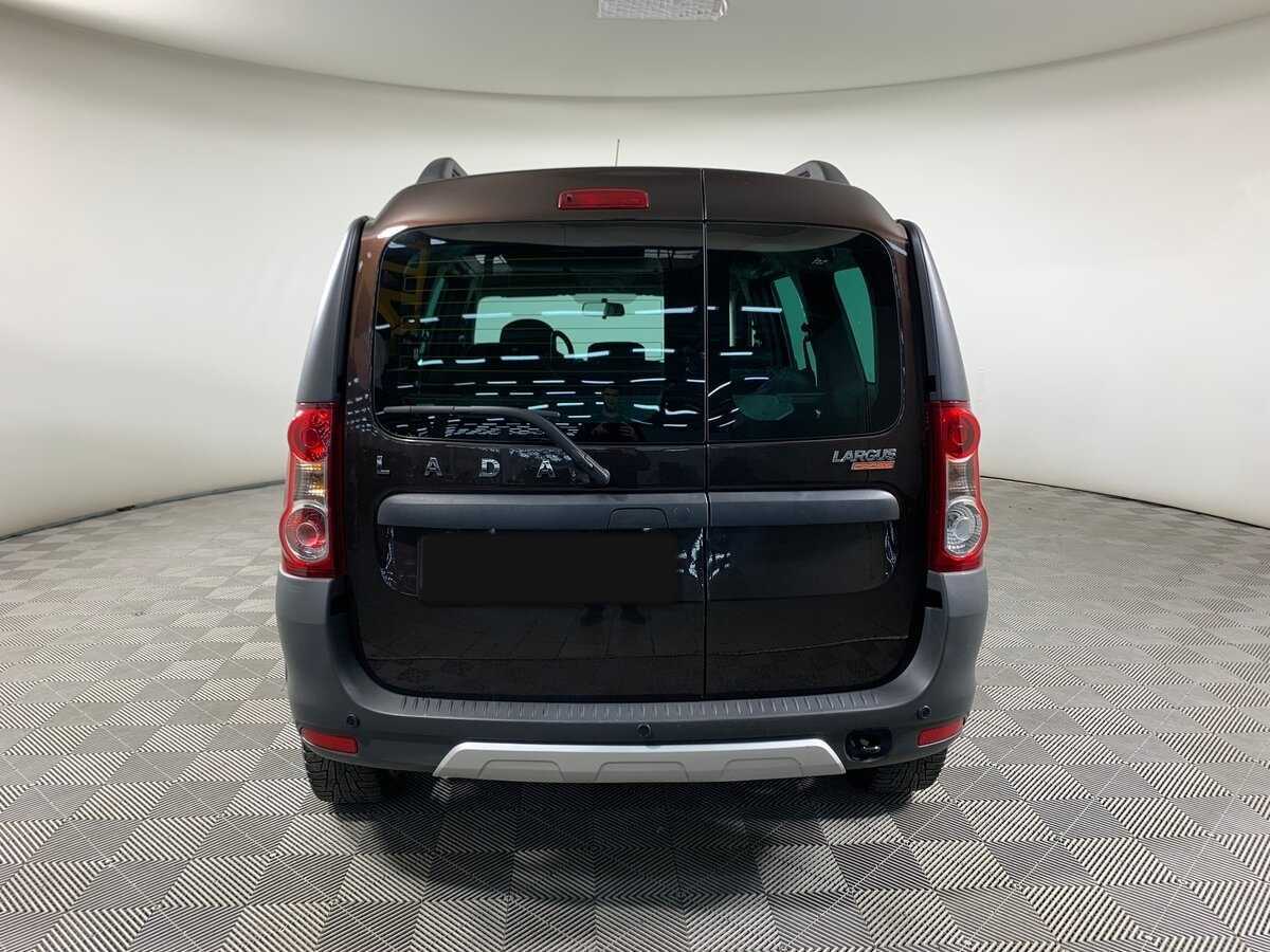 Купить Lada (ВАЗ) Largus с пробегом. Фото: #5