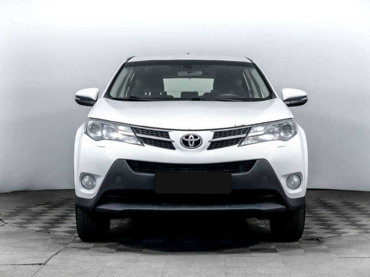 Купить Toyota RAV4 с пробегом. Фото: #1