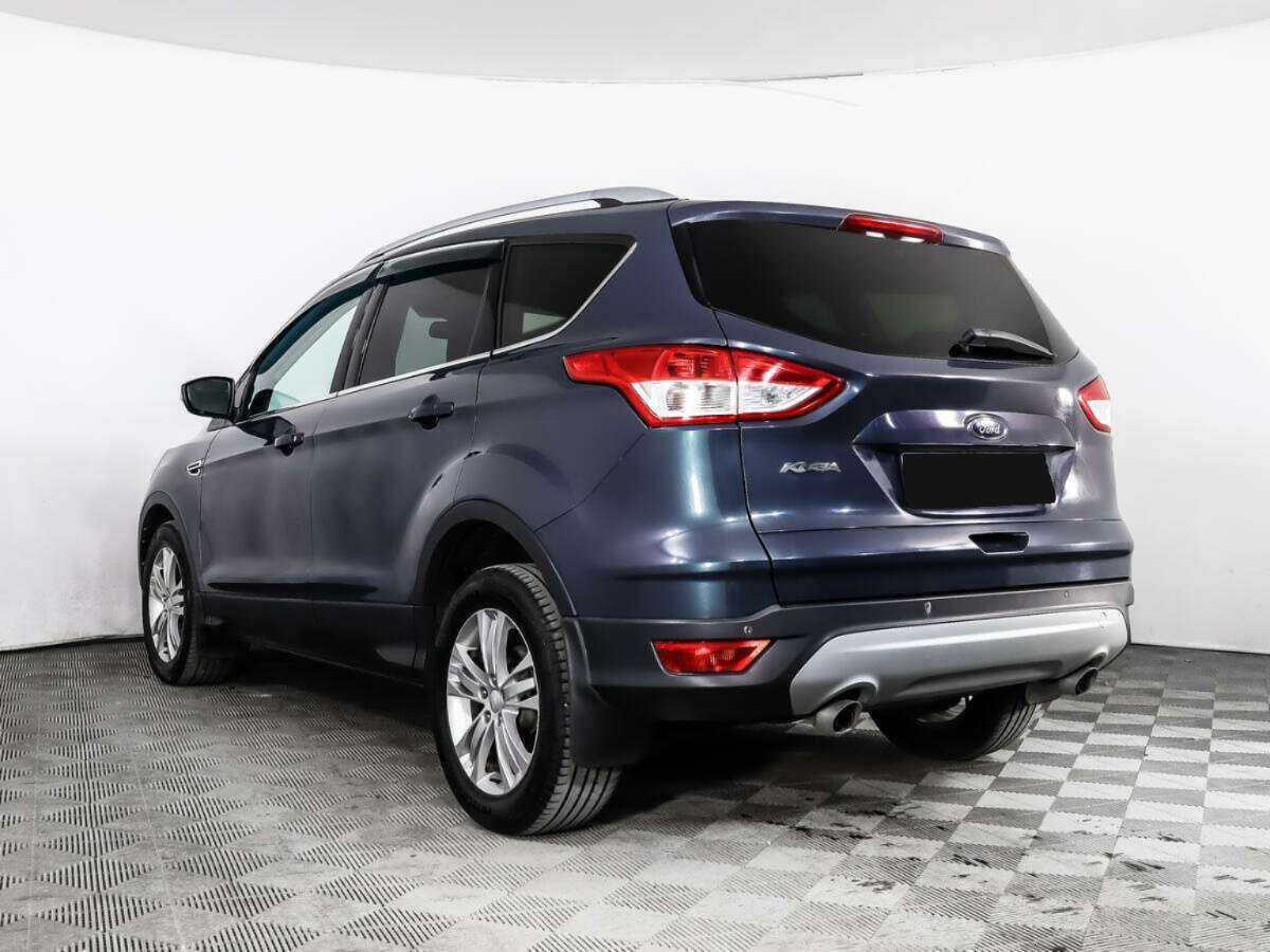 Купить Ford Kuga с пробегом. Фото: #6