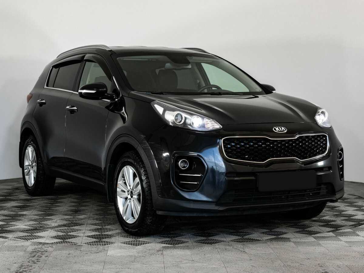 Купить Kia Sportage с пробегом. Фото: #2