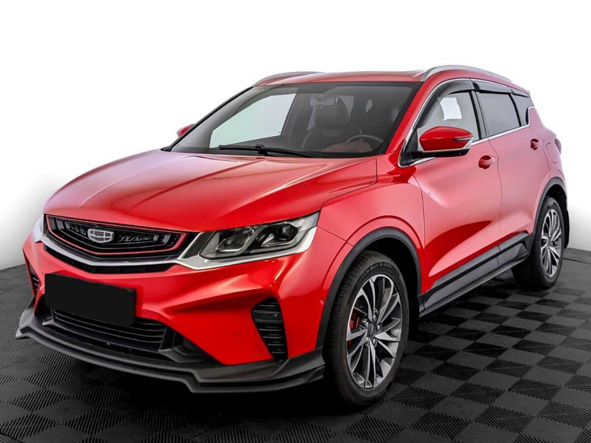 Купить Geely Coolray с пробегом. Посмотреть фото