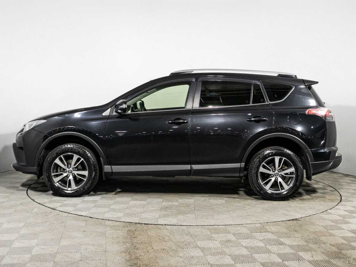 Купить Toyota RAV4 с пробегом. Фото: #7