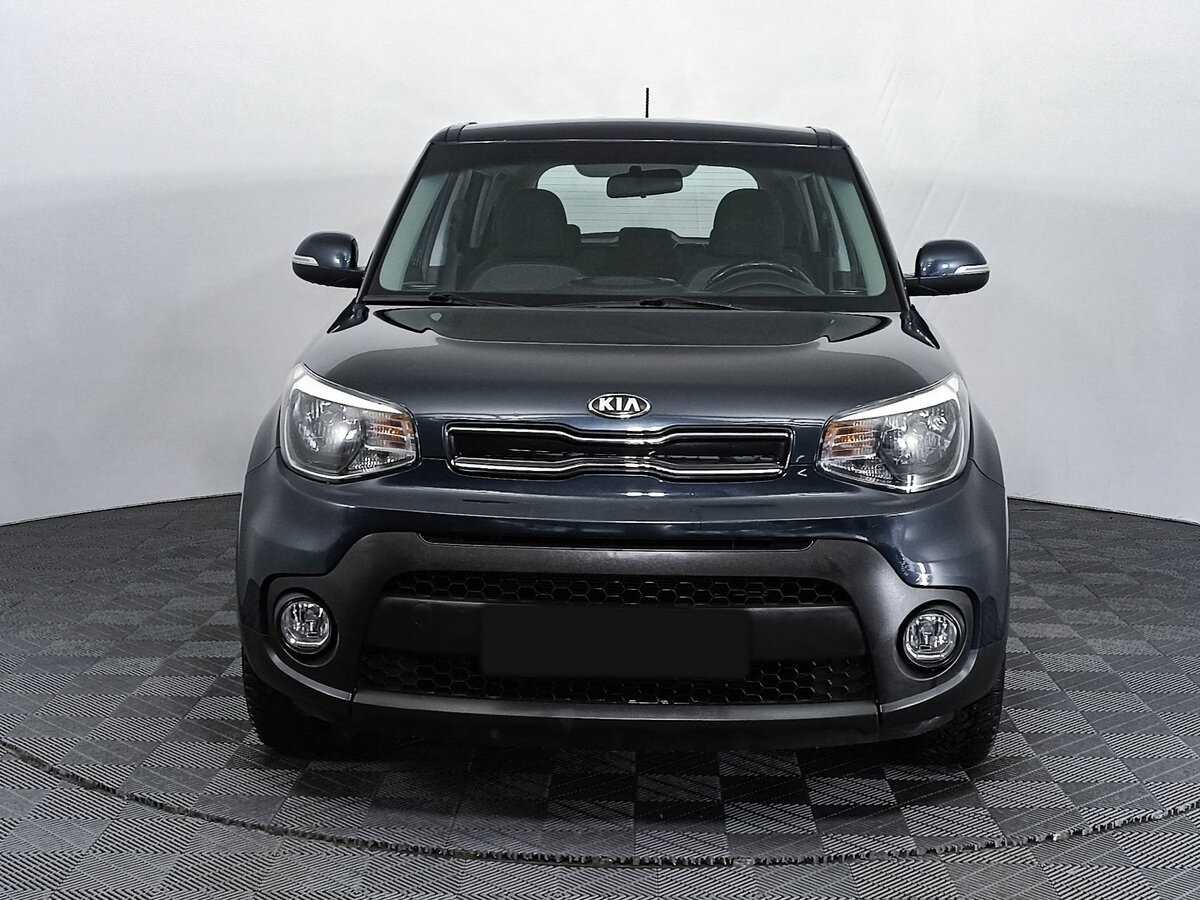 Купить Kia Soul с пробегом. Фото: #1