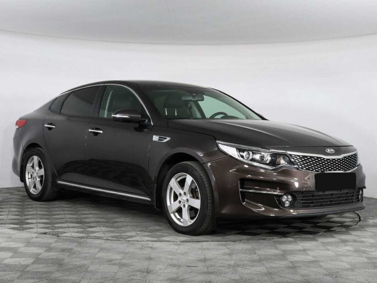 Купить Kia Optima с пробегом. Фото: #2