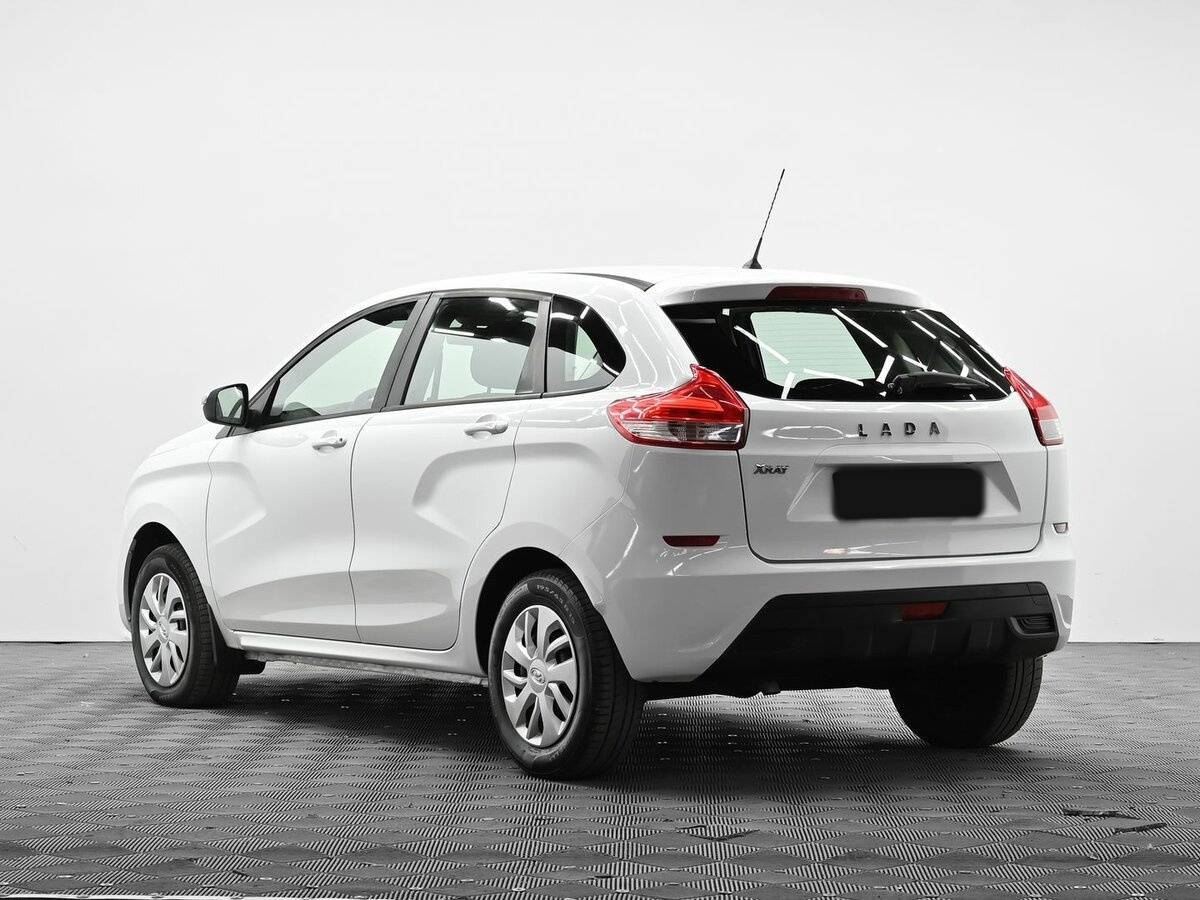 Купить Lada (ВАЗ) XRAY с пробегом. Фото: #2