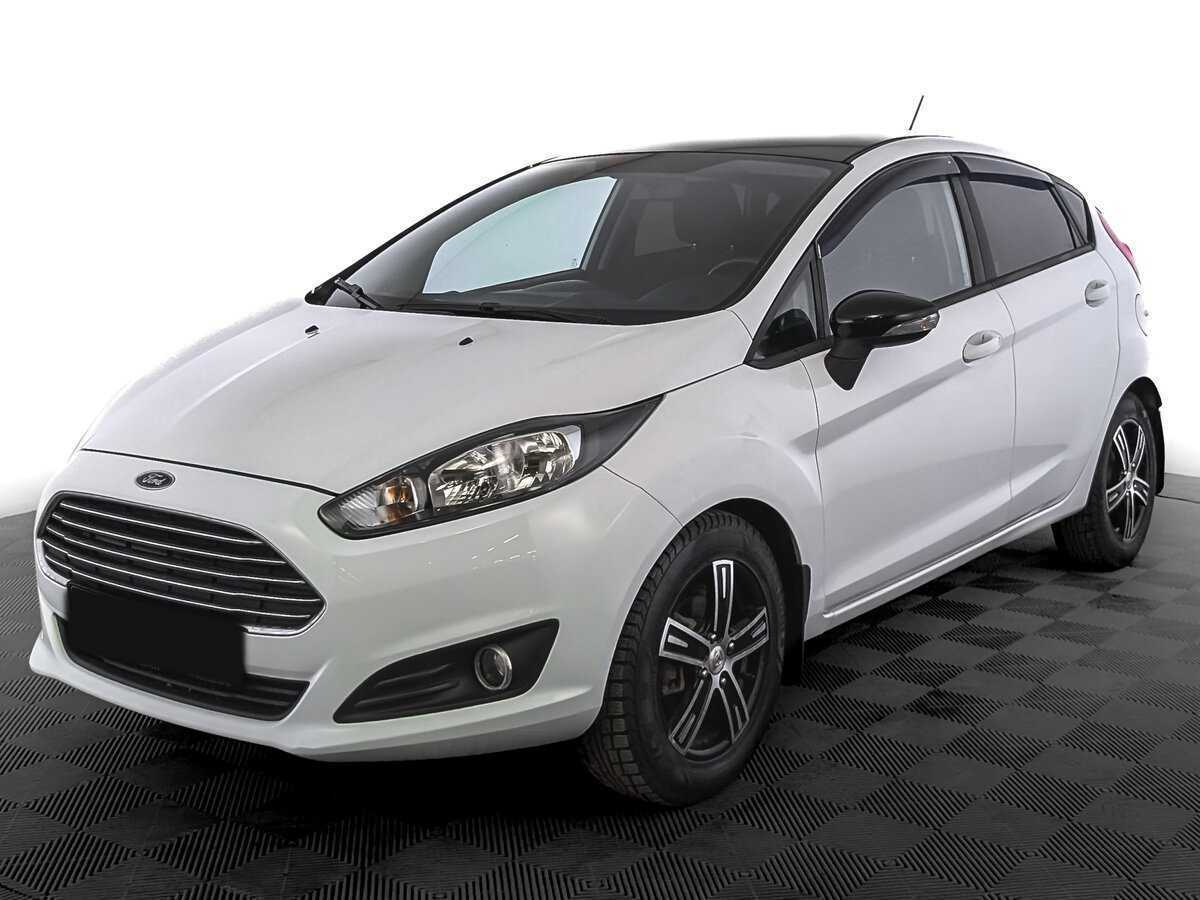 Купить Ford Fiesta с пробегом. Посмотреть фото