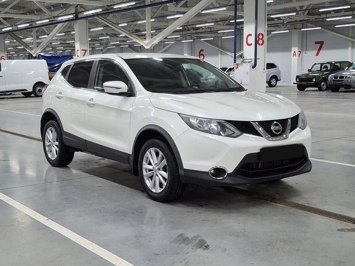 Купить Nissan Qashqai с пробегом. Фото: #2