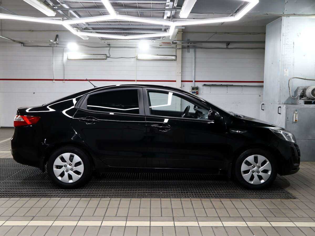 Купить Kia Rio с пробегом. Фото: #11