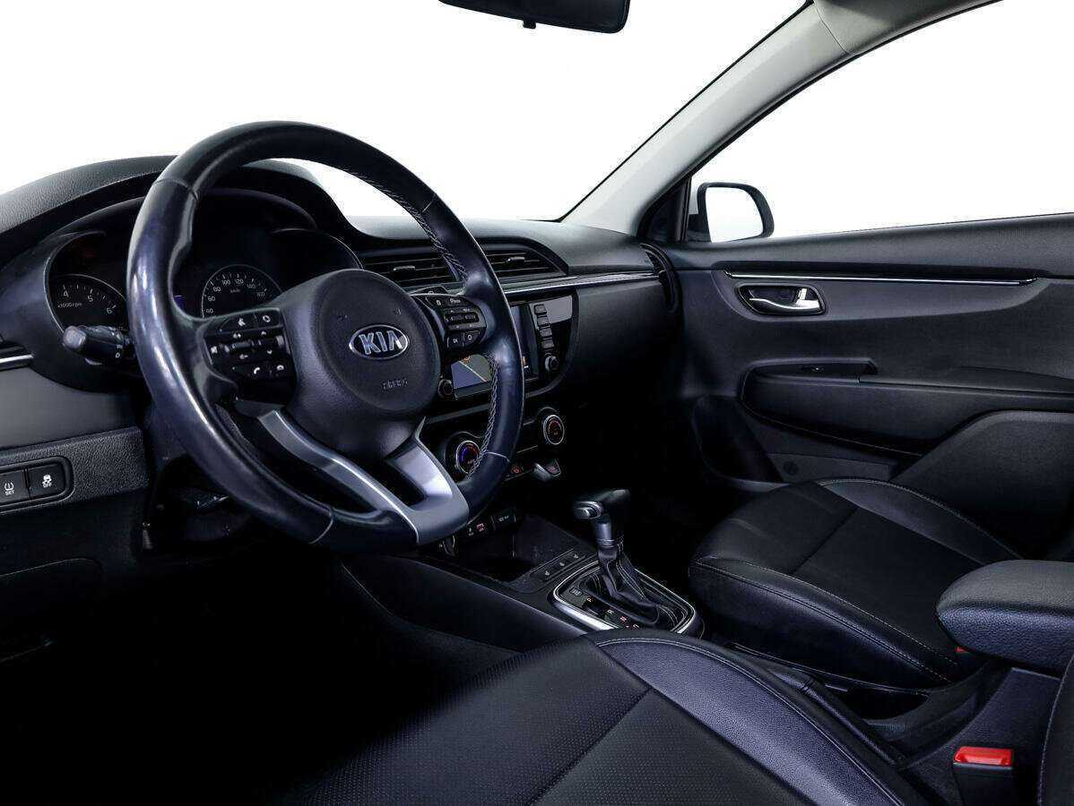 Купить Kia Rio с пробегом. Фото: #9
