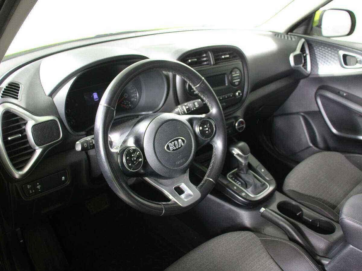 Купить Kia Soul с пробегом. Фото: #13