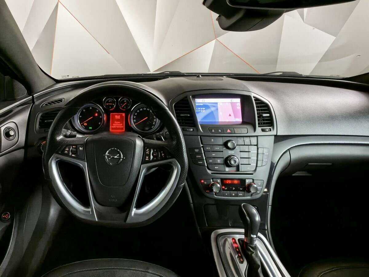 Купить Opel Insignia с пробегом. Фото: #14