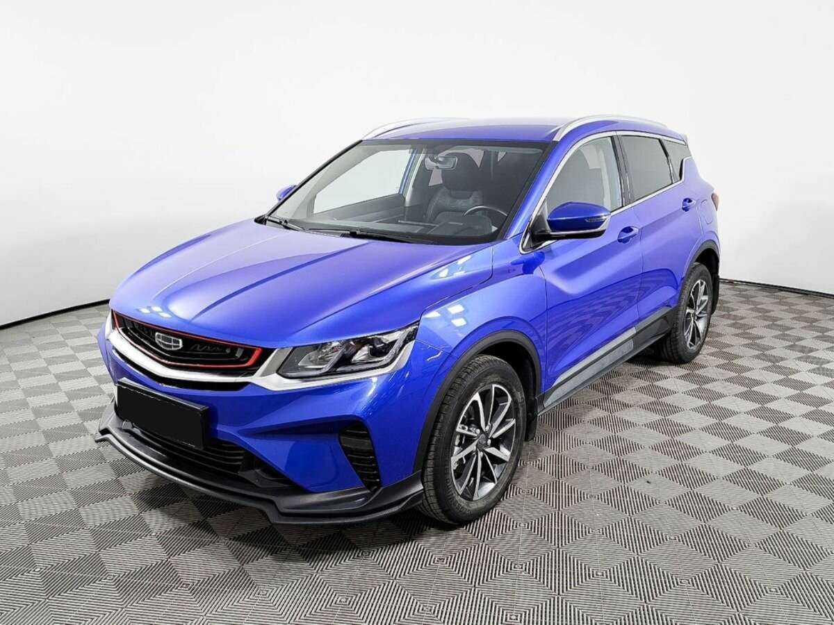 Купить Geely Coolray с пробегом. Фото: #16