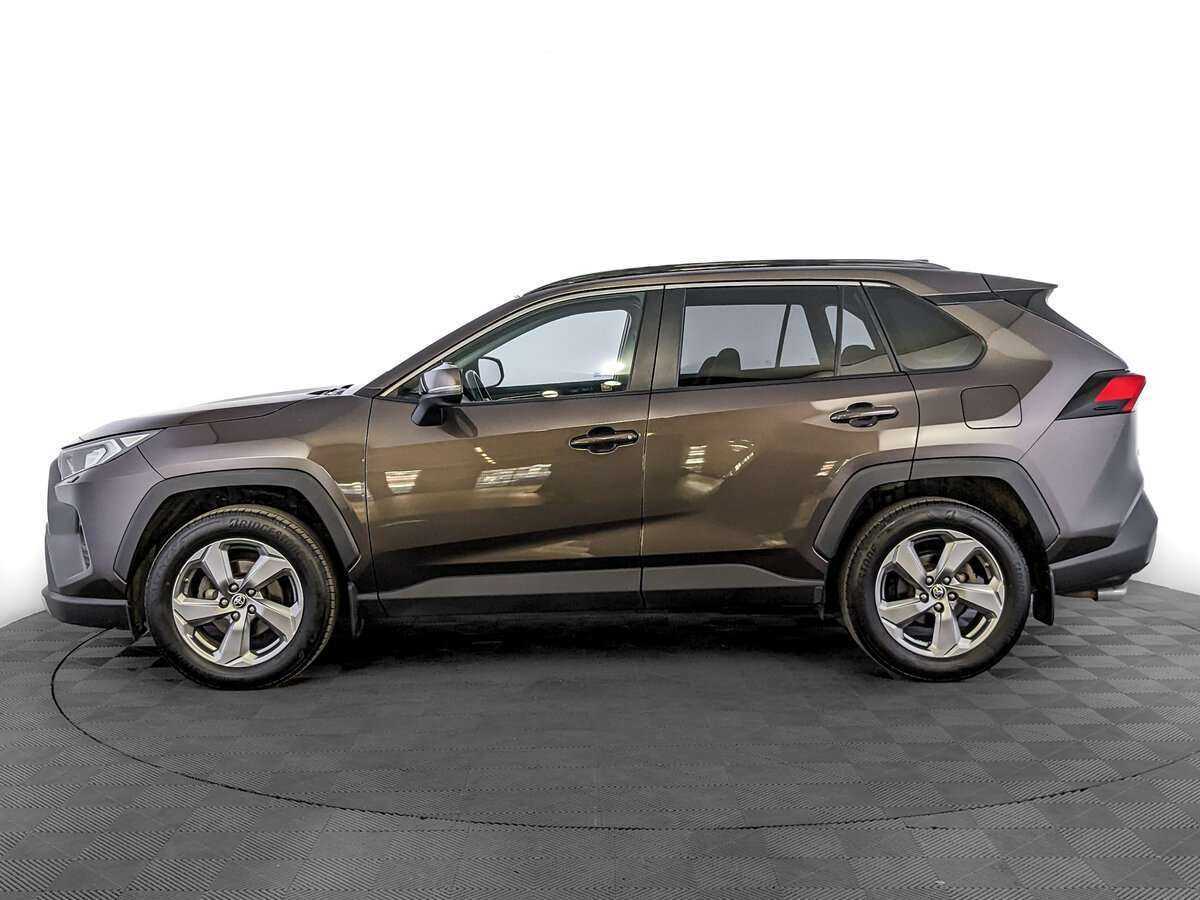 Купить Toyota RAV4 с пробегом. Фото: #7