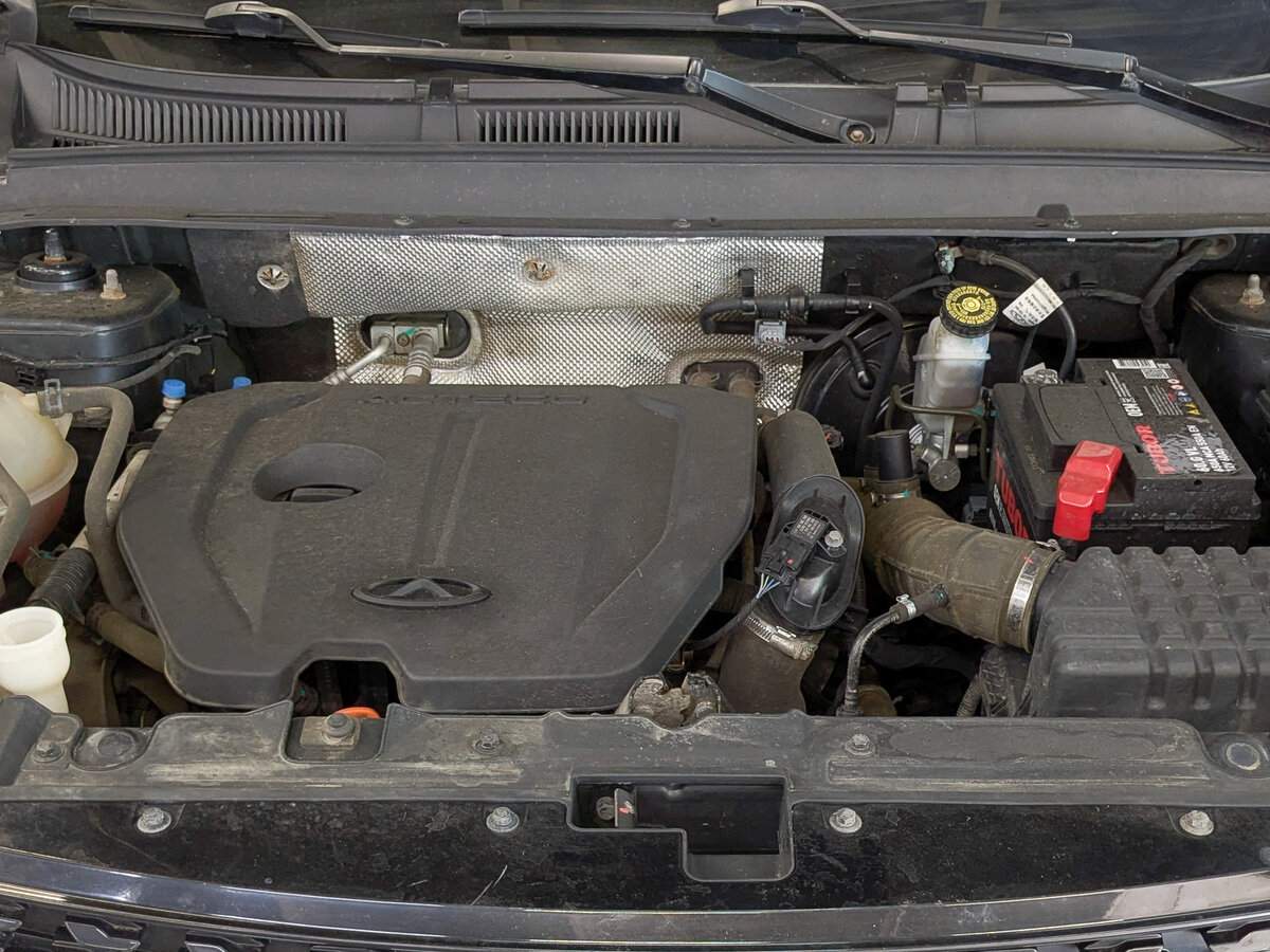 Купить Chery Tiggo 4 с пробегом. Фото: #8