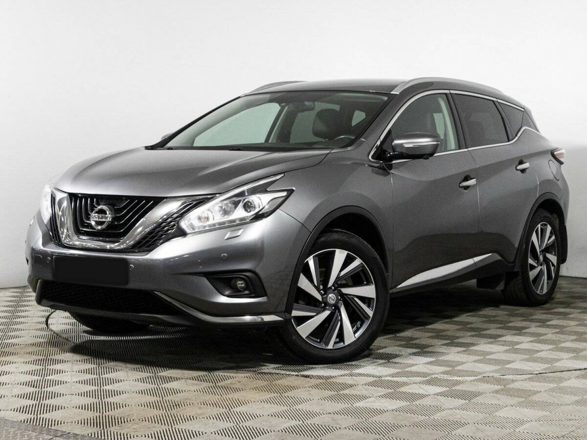 Купить Nissan Murano с пробегом. Посмотреть фото