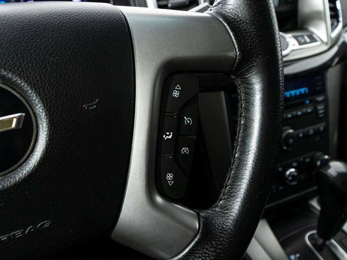 Купить Chevrolet Captiva с пробегом. Фото: #12