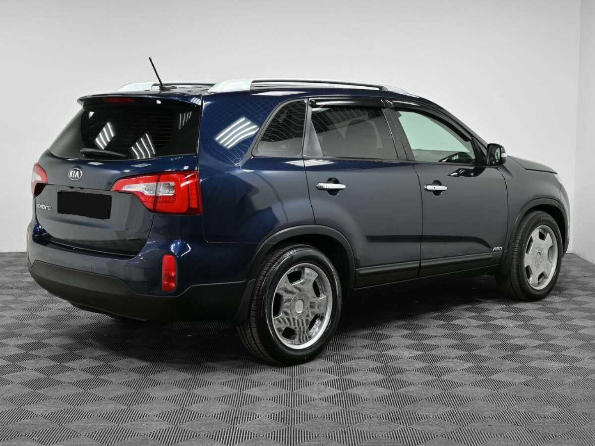 Купить Kia Sorento с пробегом. Фото: #1