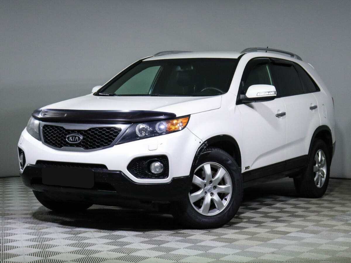 Купить Kia Sorento с пробегом. Посмотреть фото