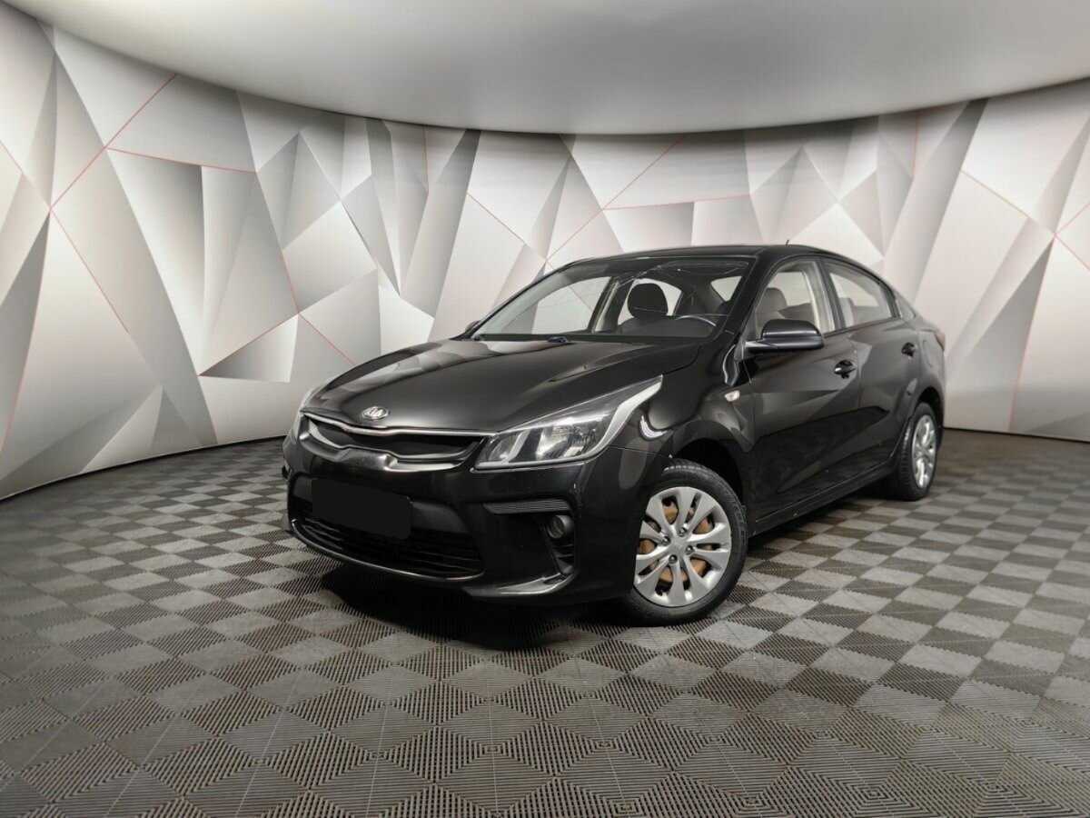 Купить Kia Rio с пробегом. Фото: #0