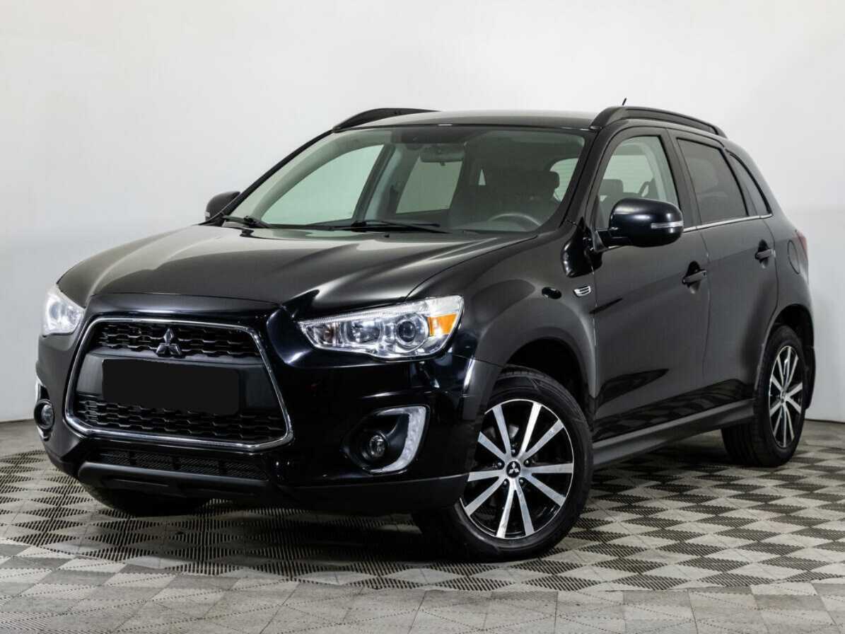 Купить Mitsubishi ASX с пробегом. Посмотреть фото