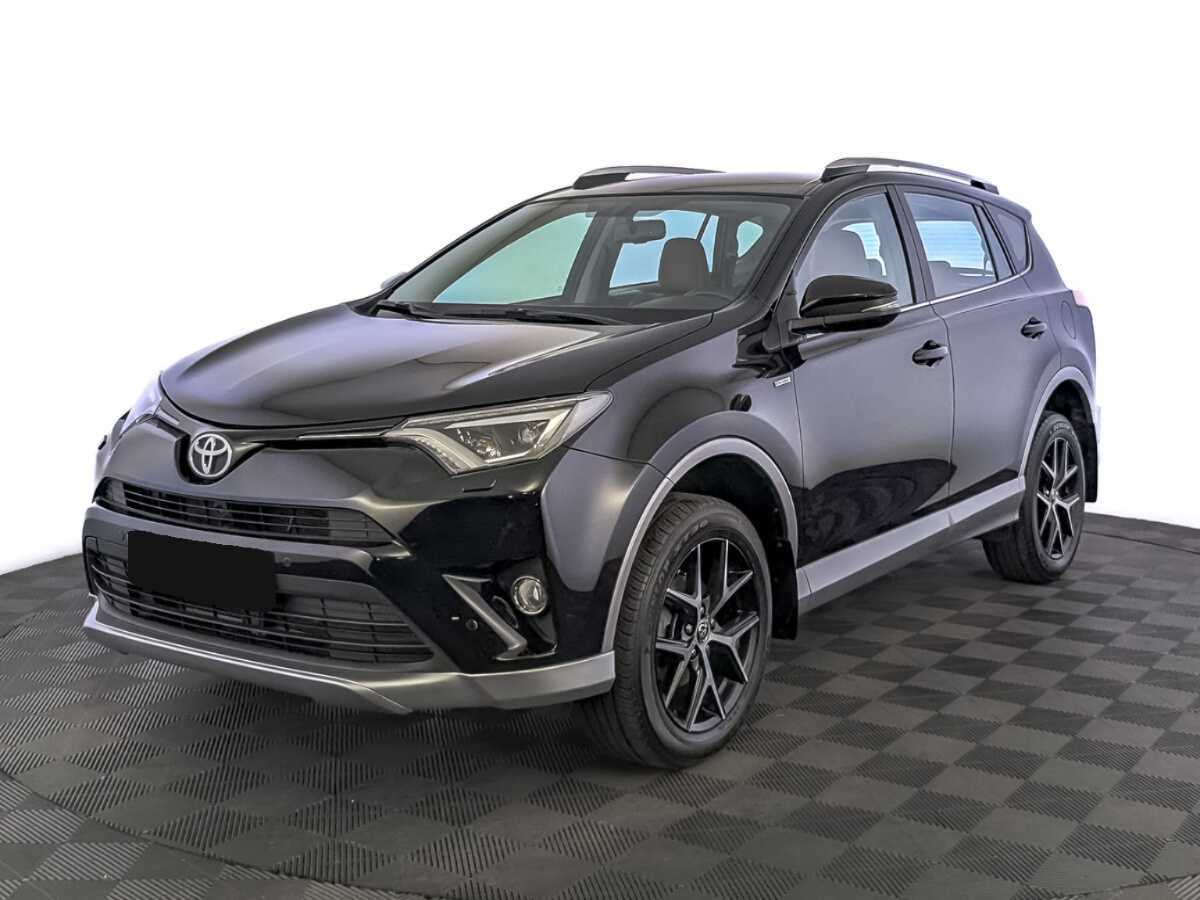 Купить Toyota RAV4 с пробегом. Посмотреть фото