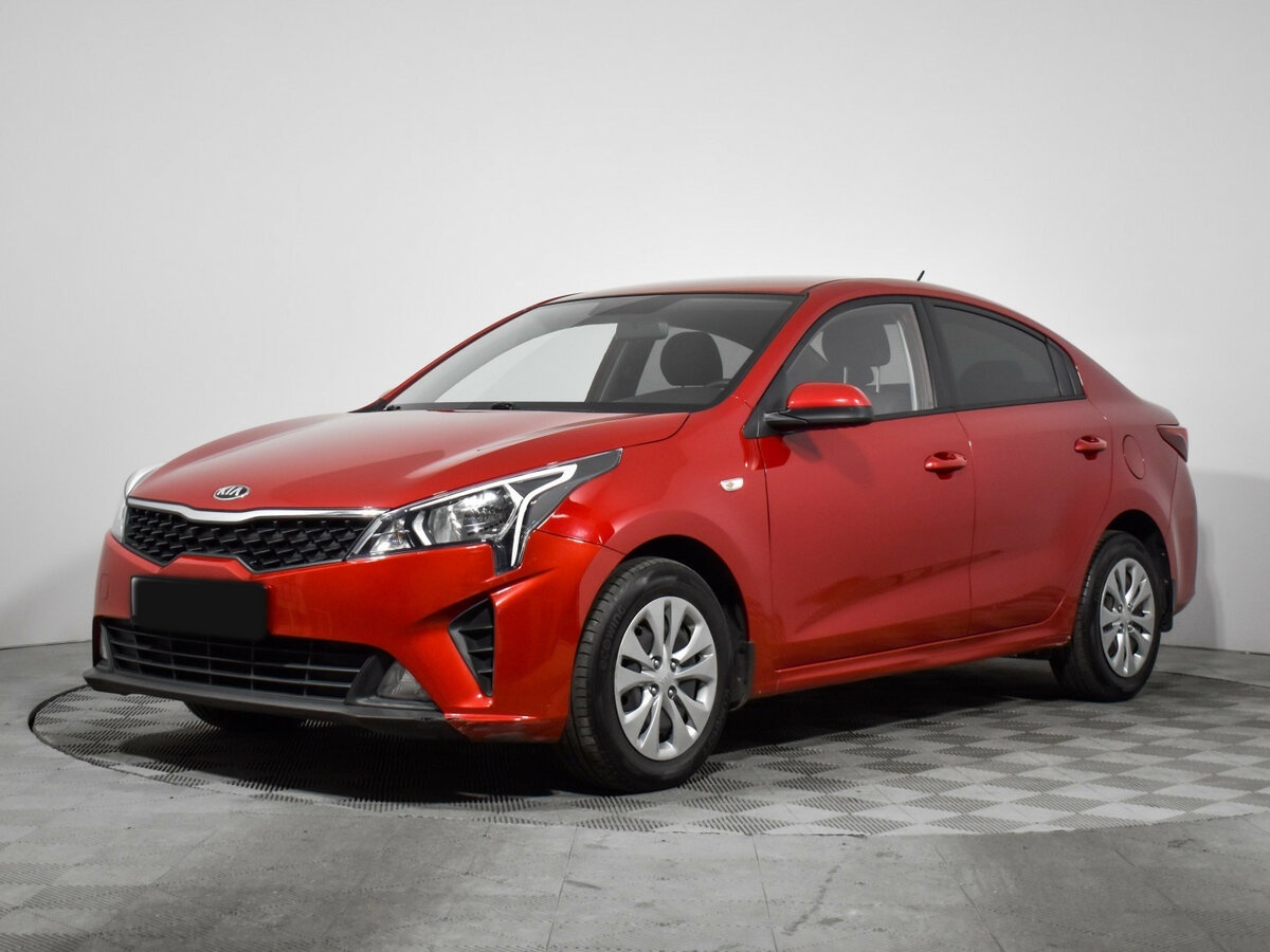Купить Kia Rio с пробегом. Фото: #0