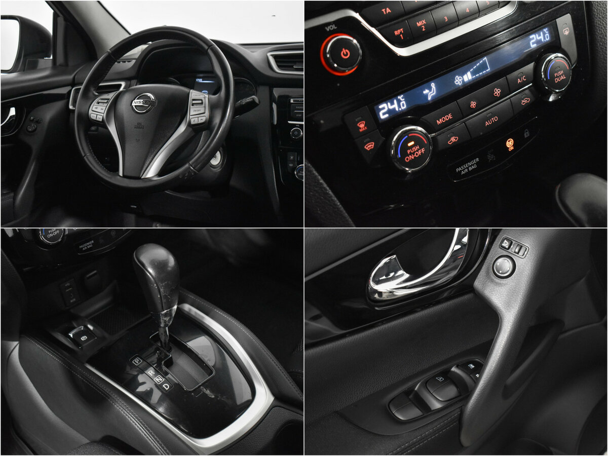 Купить Nissan Qashqai с пробегом. Фото: #15