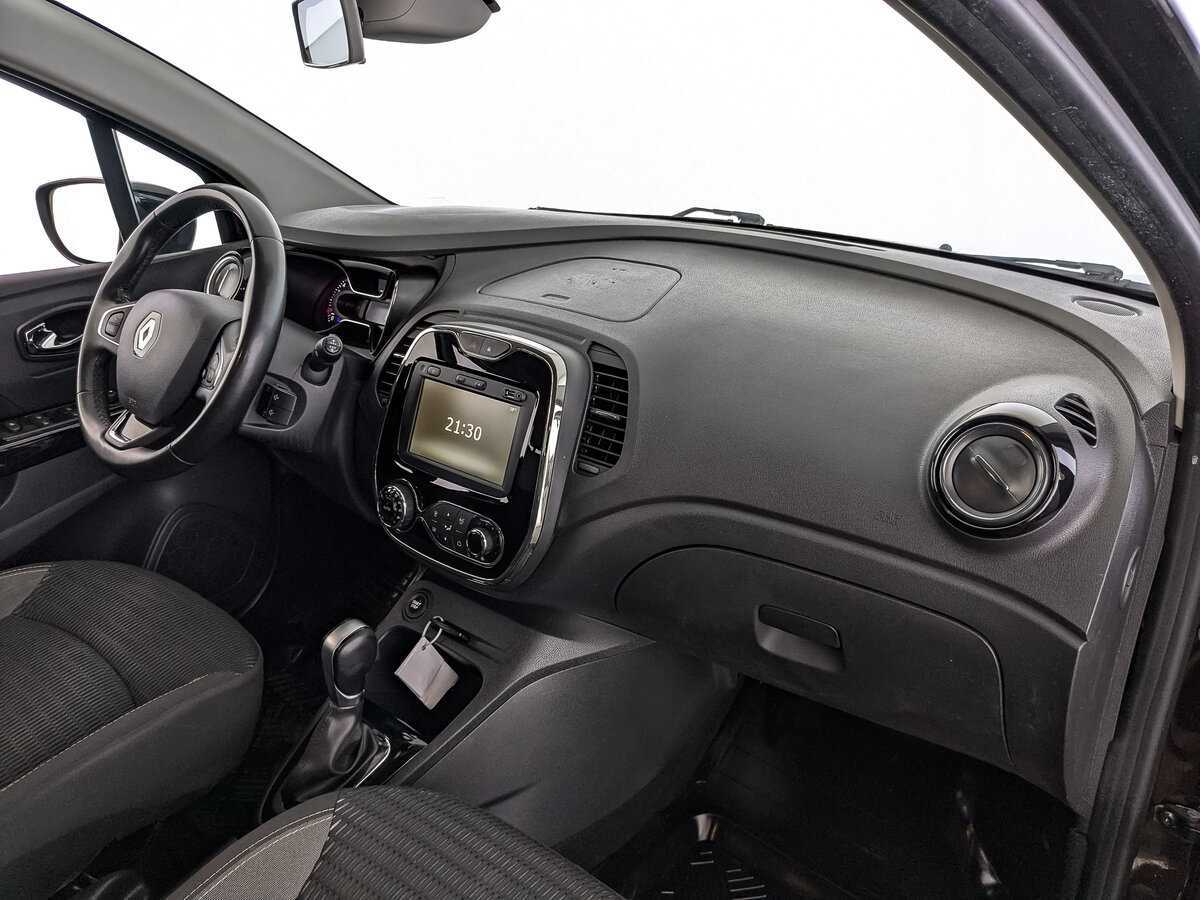 Купить Renault Kaptur с пробегом. Фото: #12