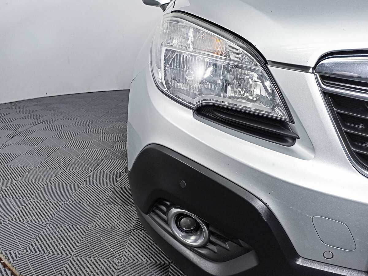 Купить Opel Mokka с пробегом. Фото: #16