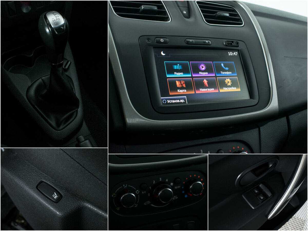 Купить Renault Logan с пробегом. Фото: #14