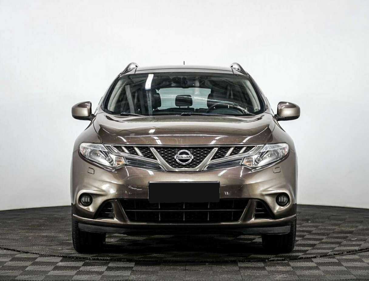 Купить Nissan Murano с пробегом. Фото: #1