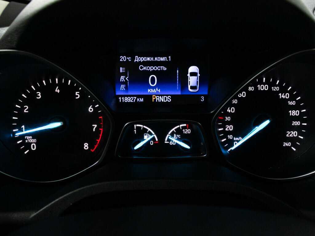 Купить Ford Kuga с пробегом. Фото: #11